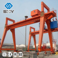 90t +60/20t Ship building gantry crane with double parallel trolley